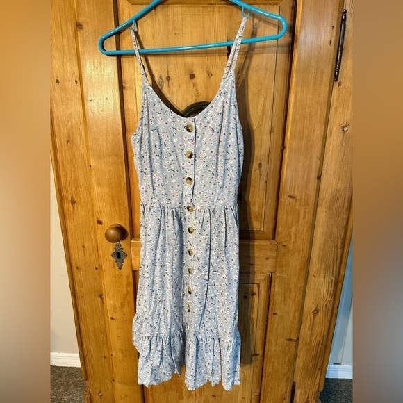 Women’s Boho Summer Dress Floral Size Small by Japna - Picture 3 of 10